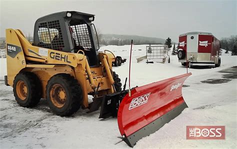 boss model 90 skid steer plow|boss snow plow price list.